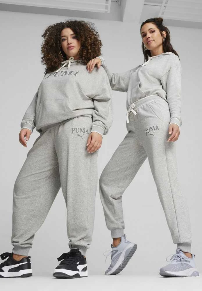 Puma Sportinės Kelnės Moterims Squad Pants Pilkas 677901 04