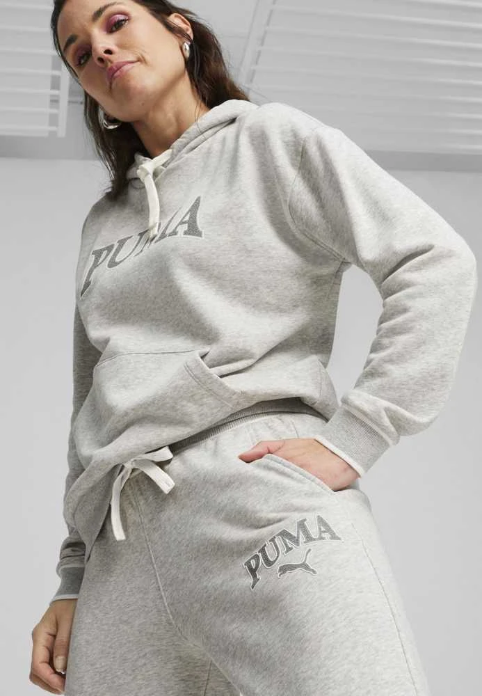 Puma Sportinės Kelnės Moterims Squad Pants Pilkas 677901 04