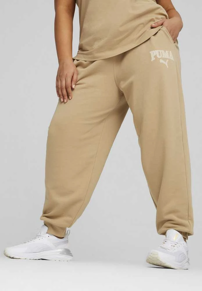 Puma Sportinės Kelnės Moterims Squad Pants Kreminis 677901 83