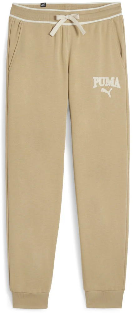 Puma Sportinės Kelnės Moterims Squad Pants Kreminis 677901 83