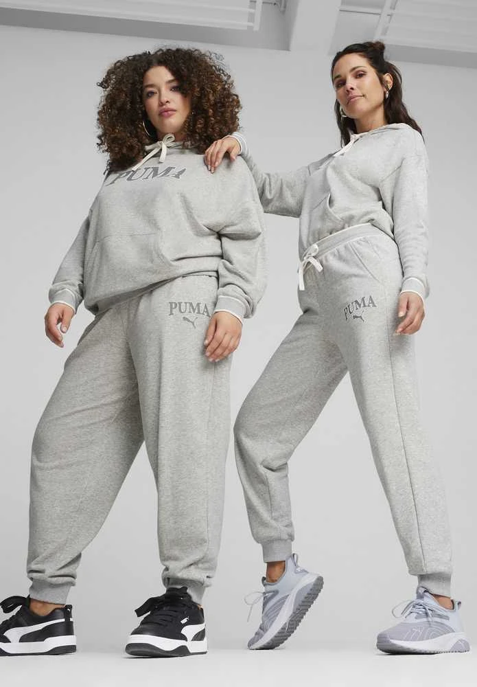 Puma Sportinės Kelnės Moterims Squad Pants Pilkas 677901 04