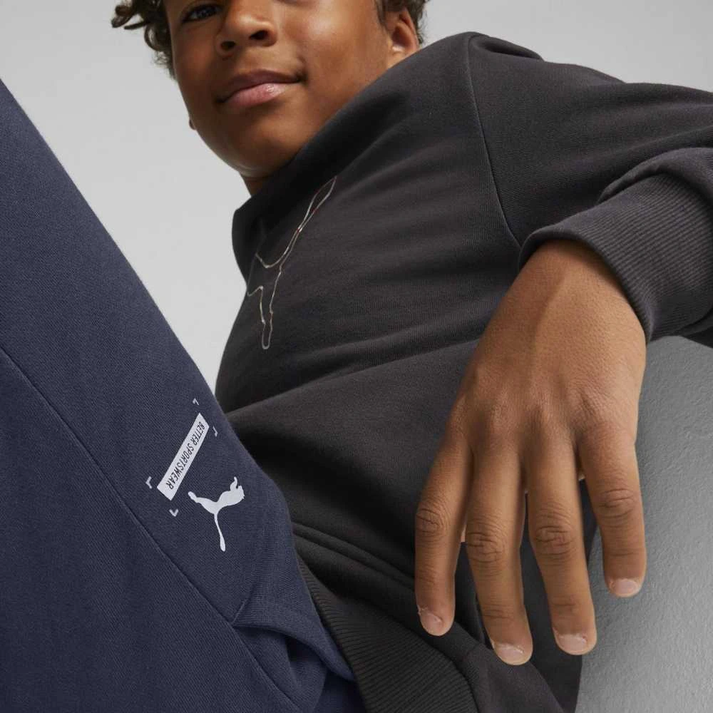 Puma Sportinės Kelnės Paaugliams Active Sports Sweatpants Tr Navy 670076 43