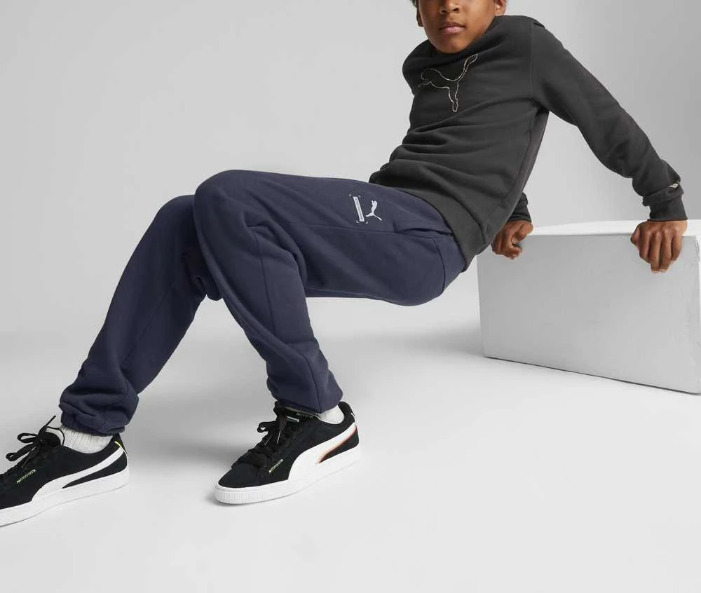 Puma Sportinės Kelnės Paaugliams Active Sports Sweatpants Tr Navy 670076 43