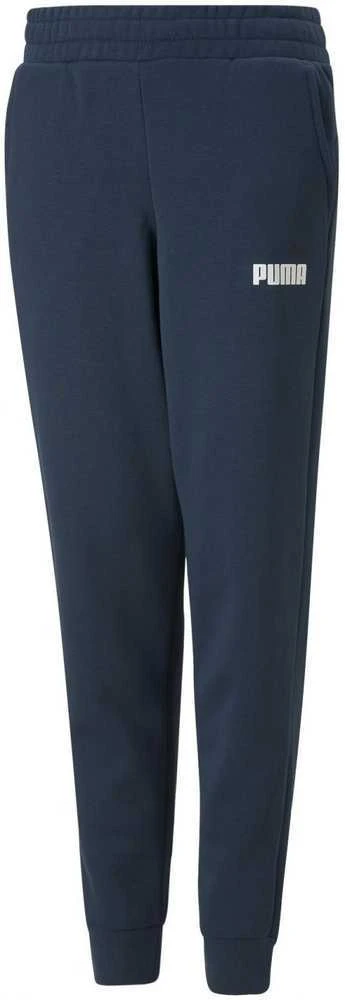 Puma Sportinės Kelnės Paaugliams Ess+ 2 Col Logo Pants Mėlyna 586988 71
