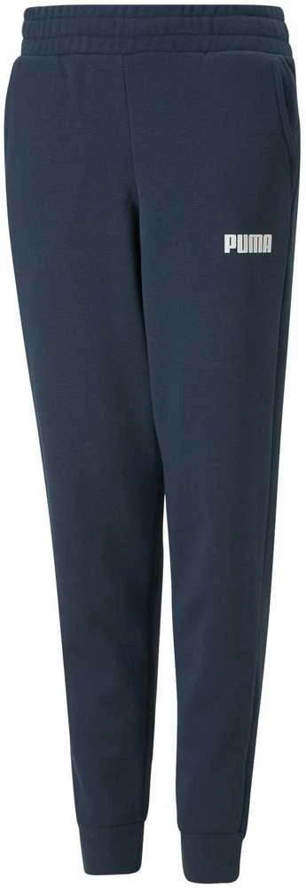 Puma Sportinės Kelnės Paaugliams Ess+ 2 Col Logo Pants Mėlyna 586988 71