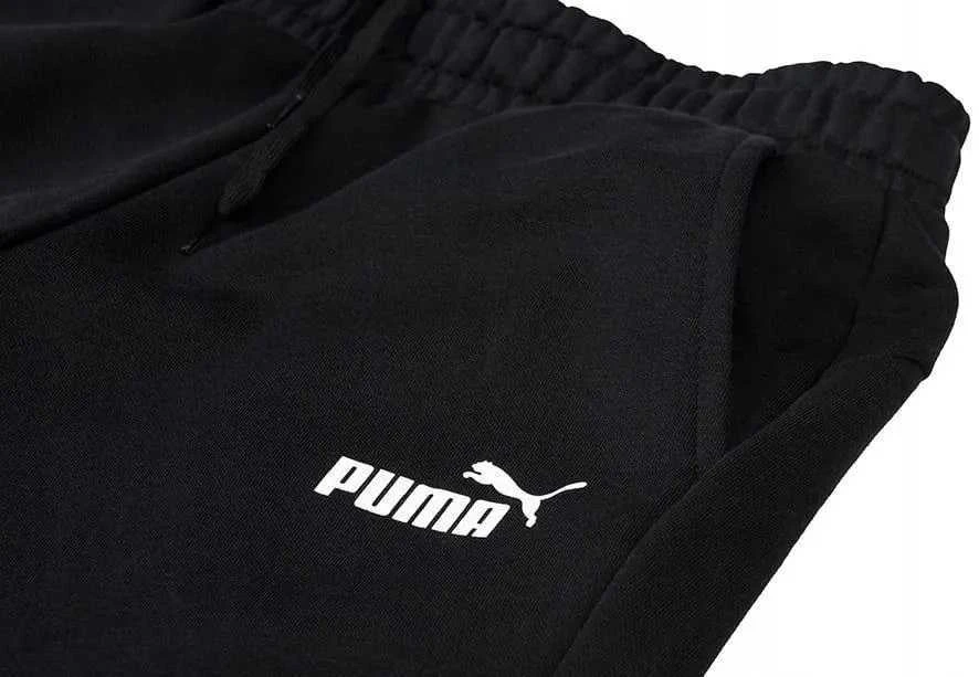 Puma Sportinės Kelnės Paaugliams Ess Logo Pants Fl Juodas 586973 01