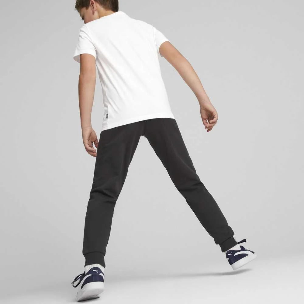 Puma Sportinės Kelnės Paaugliams Ess+Street Art Juodas 673273 01