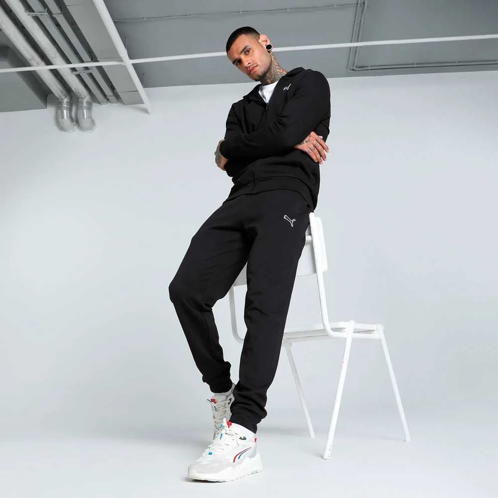 Puma Sportinės Kelnės Vyrams Better Essentials Fl Juodas 676816 01
