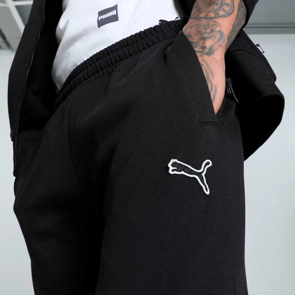Puma Sportinės Kelnės Vyrams Better Essentials Fl Juodas 676816 01