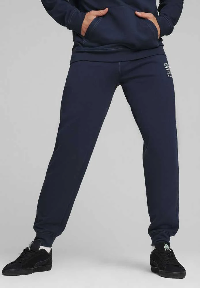 Puma Sportinės Kelnės Vyrams Better Sportswear Navy 679005 14