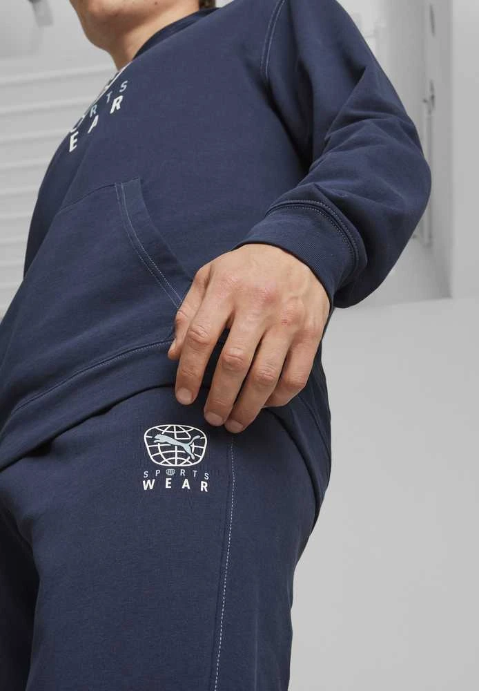 Puma Sportinės Kelnės Vyrams Better Sportswear Navy 679005 14