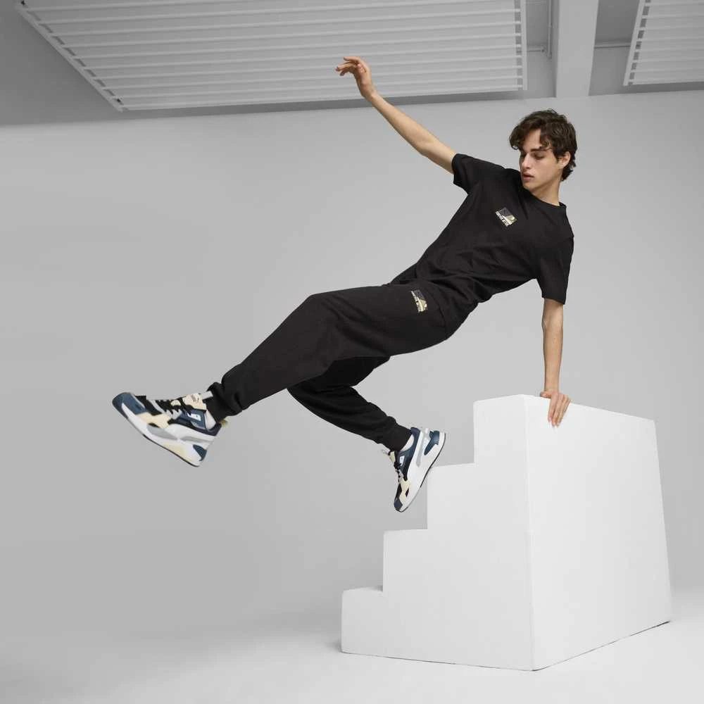 Puma Sportinės Kelnės Vyrams Better Sportswear Juodas 681760 01