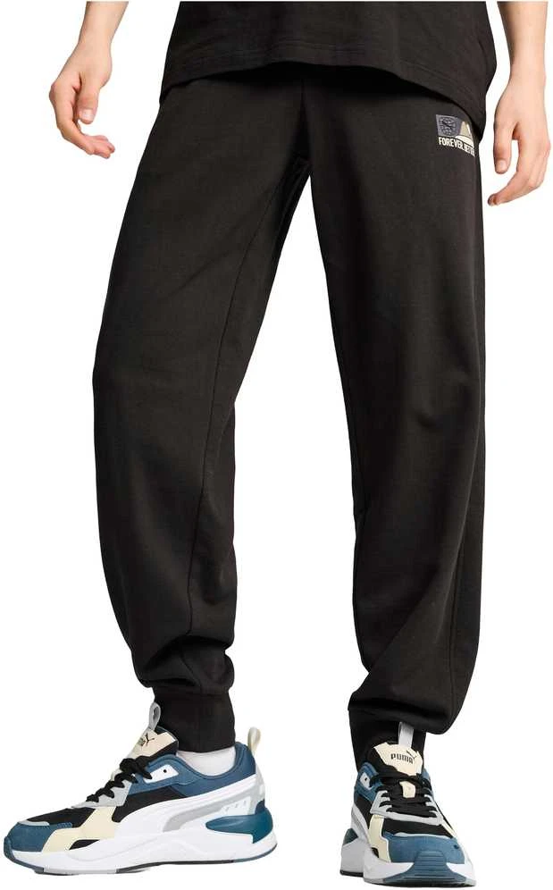 Puma Sportinės Kelnės Vyrams Better Sportswear Juodas 681760 01