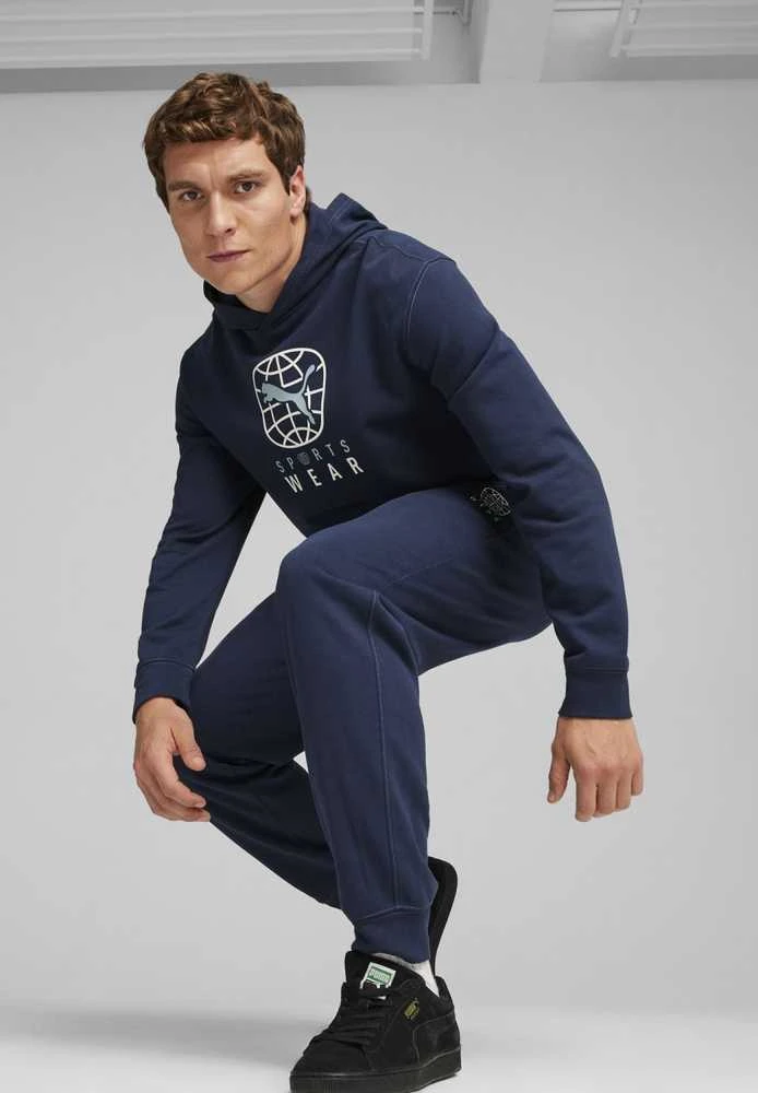 Puma Sportinės Kelnės Vyrams Better Sportswear Navy 679005 14
