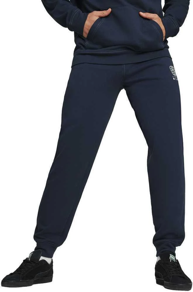 Puma Sportinės Kelnės Vyrams Better Sportswear Navy 679005 14