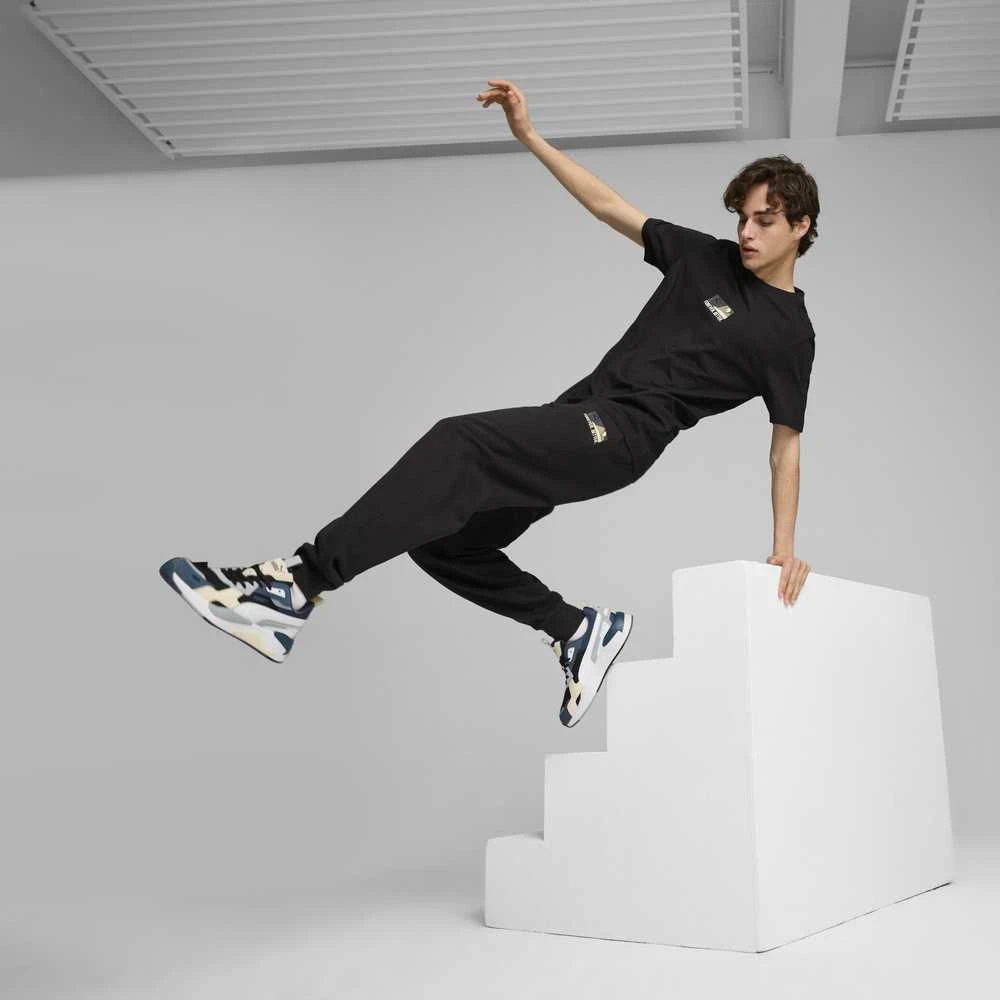Puma Sportinės Kelnės Vyrams Better Sportswear Juodas 681760 01