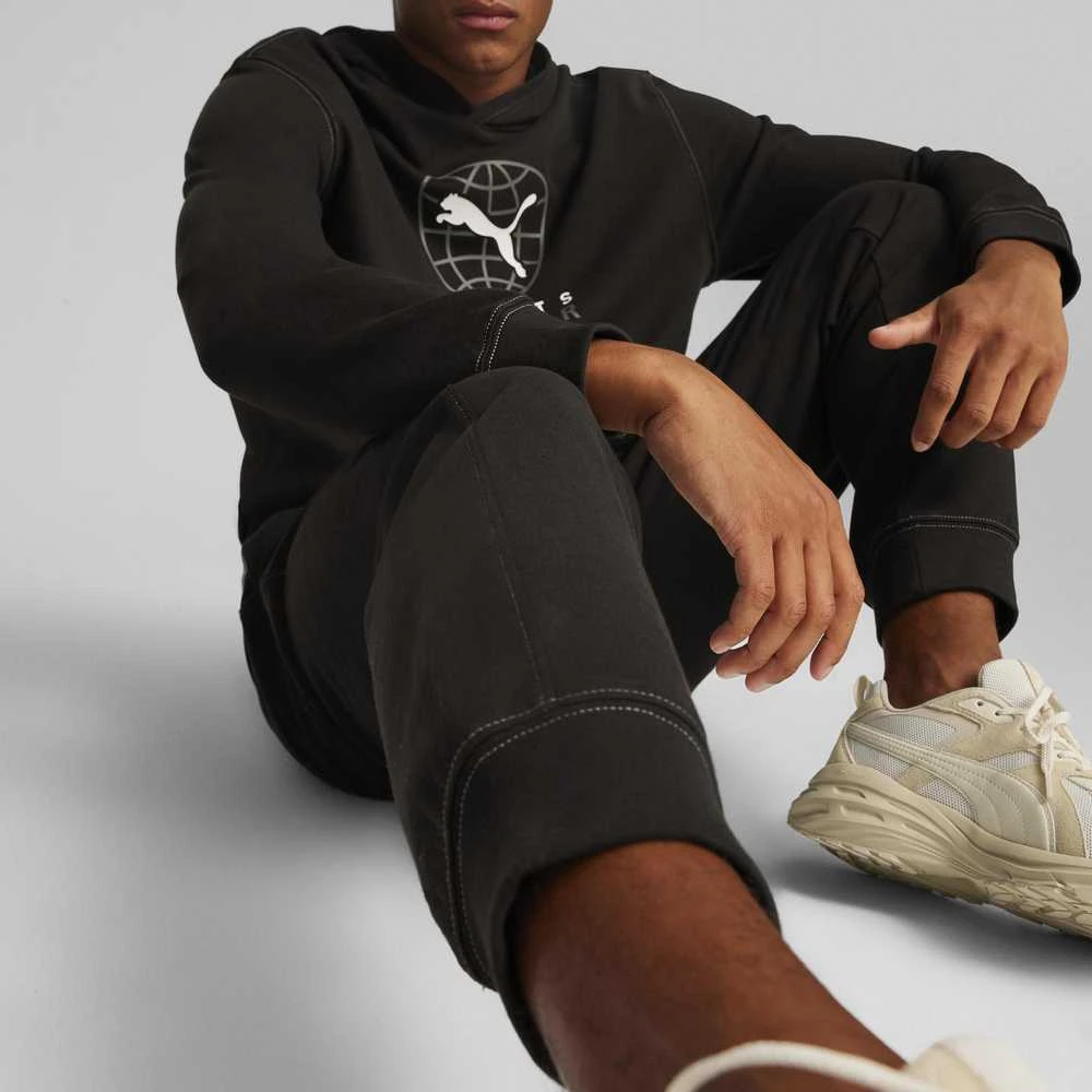 Puma Sportinės Kelnės Vyrams Better Sportswear Juodas 679005 01