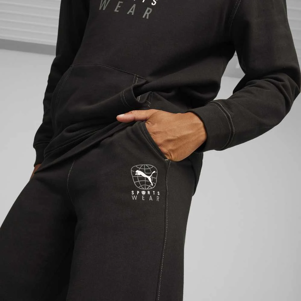 Puma Sportinės Kelnės Vyrams Better Sportswear Juodas 679005 01