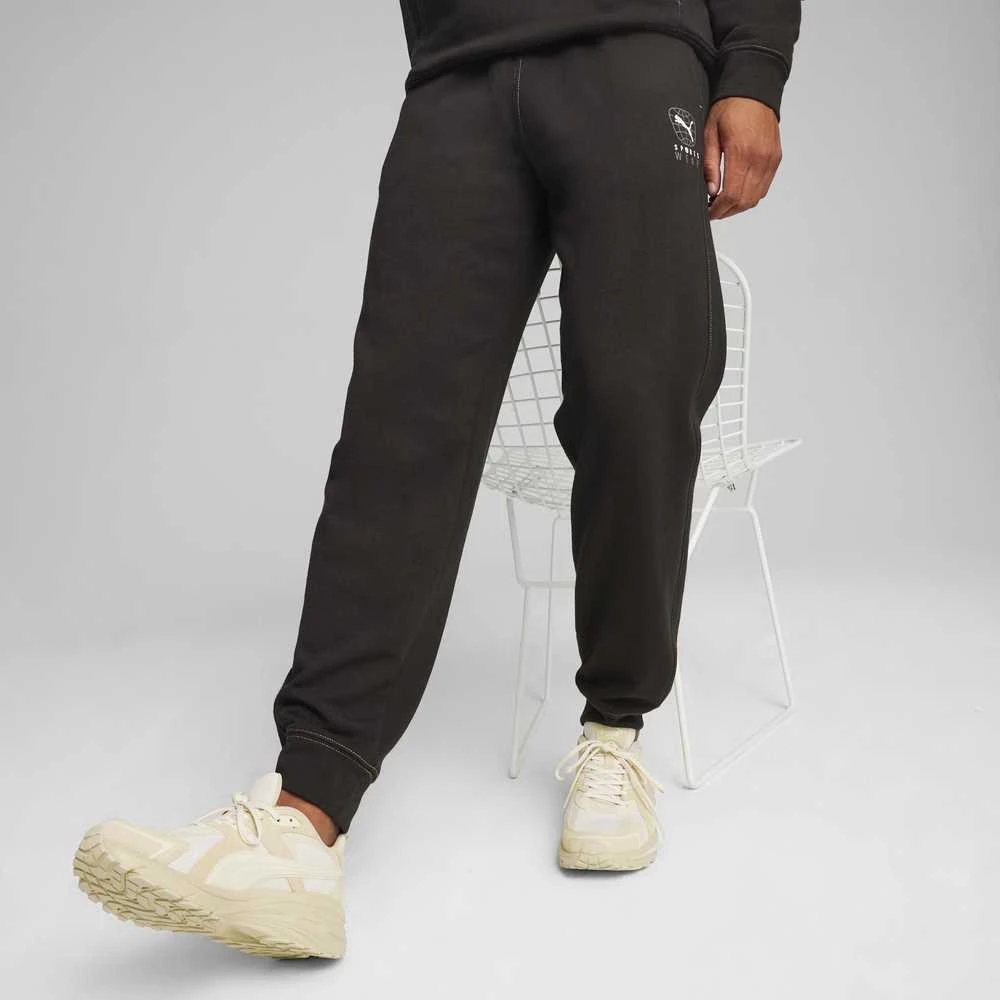 Puma Sportinės Kelnės Vyrams Better Sportswear Juodas 679005 01