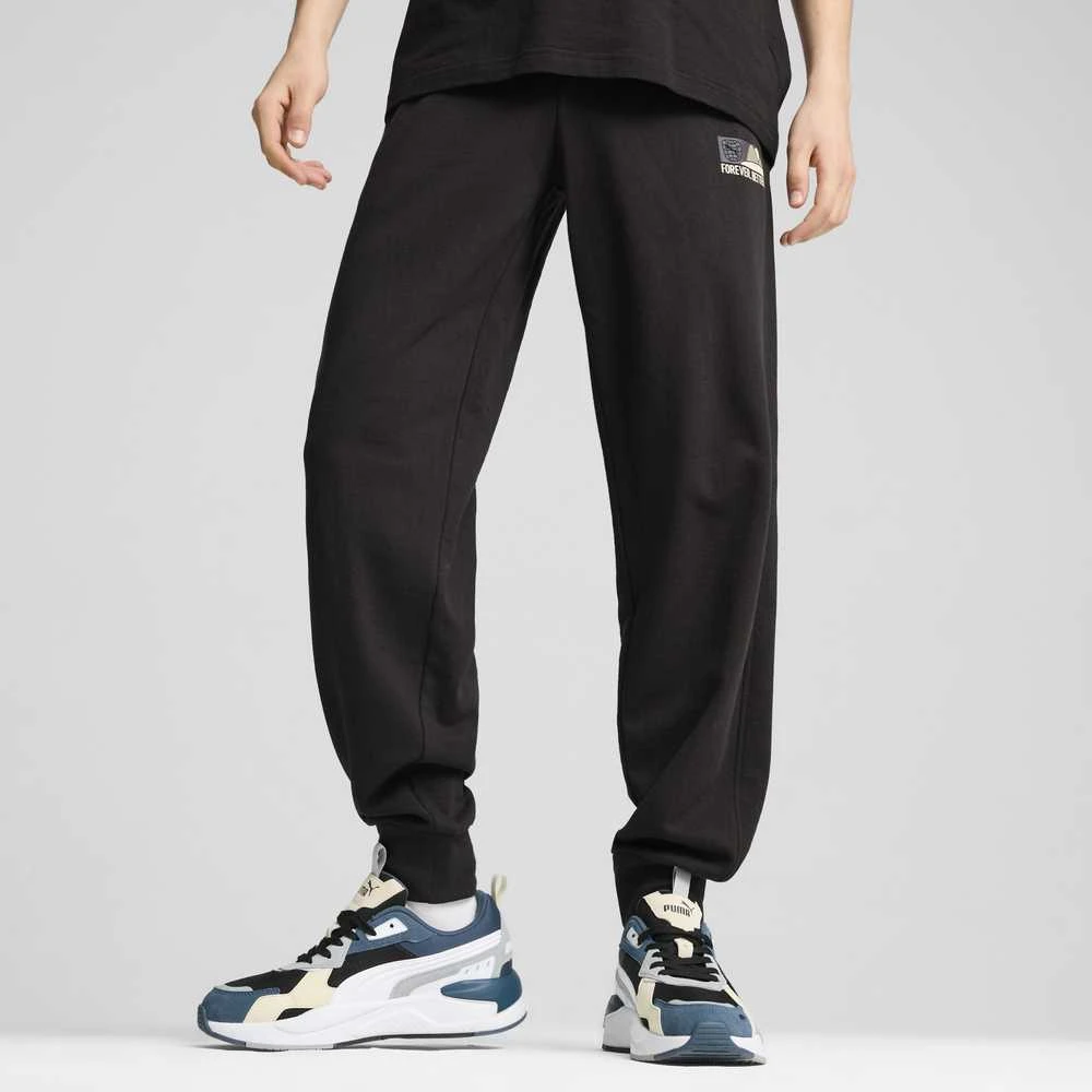 Puma Sportinės Kelnės Vyrams Better Sportswear Juodas 681760 01