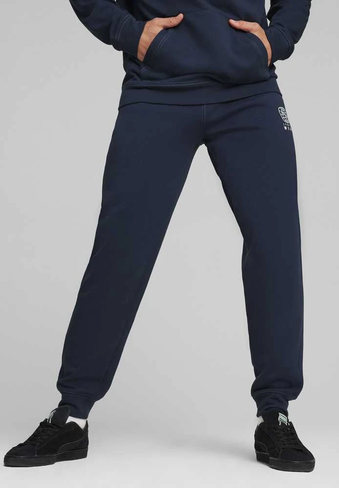 Puma Sportinės Kelnės Vyrams Better Sportswear Navy 679005 14