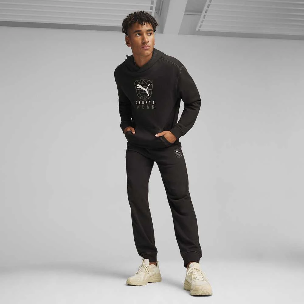 Puma Sportinės Kelnės Vyrams Better Sportswear Juodas 679005 01