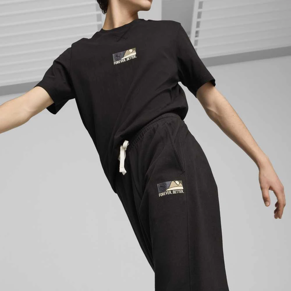 Puma Sportinės Kelnės Vyrams Better Sportswear Juodas 681760 01