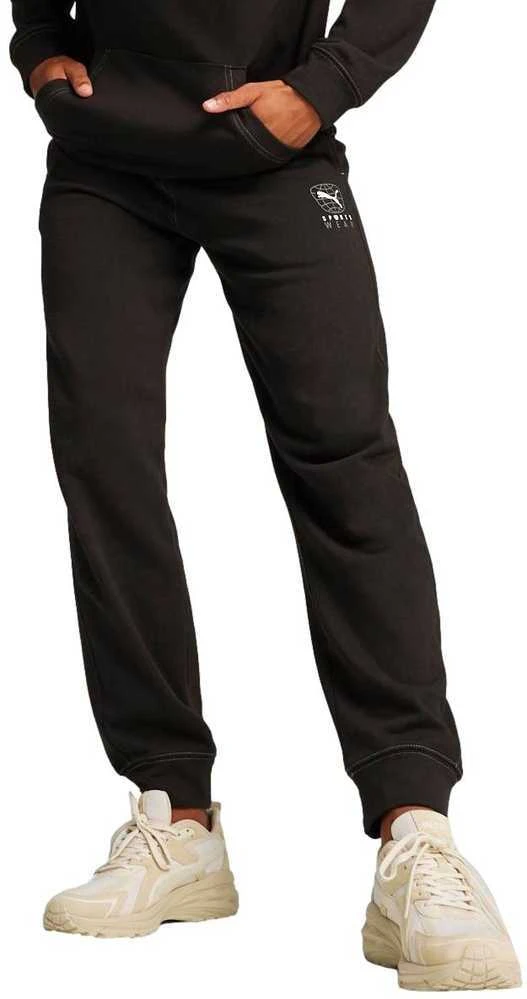 Puma Sportinės Kelnės Vyrams Better Sportswear Juodas 679005 01