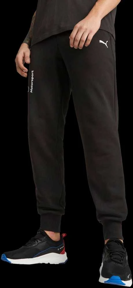 Puma Sportinės Kelnės Vyrams Bmw Mms Ess Ft Pants Juodas 538145 01