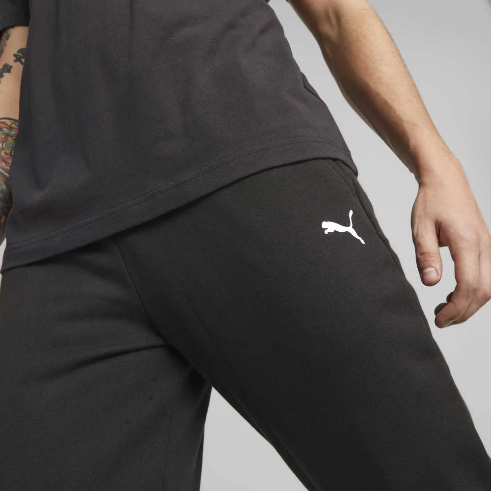 Puma Sportinės Kelnės Vyrams Bmw Mms Ess Ft Pants Juodas 538145 01