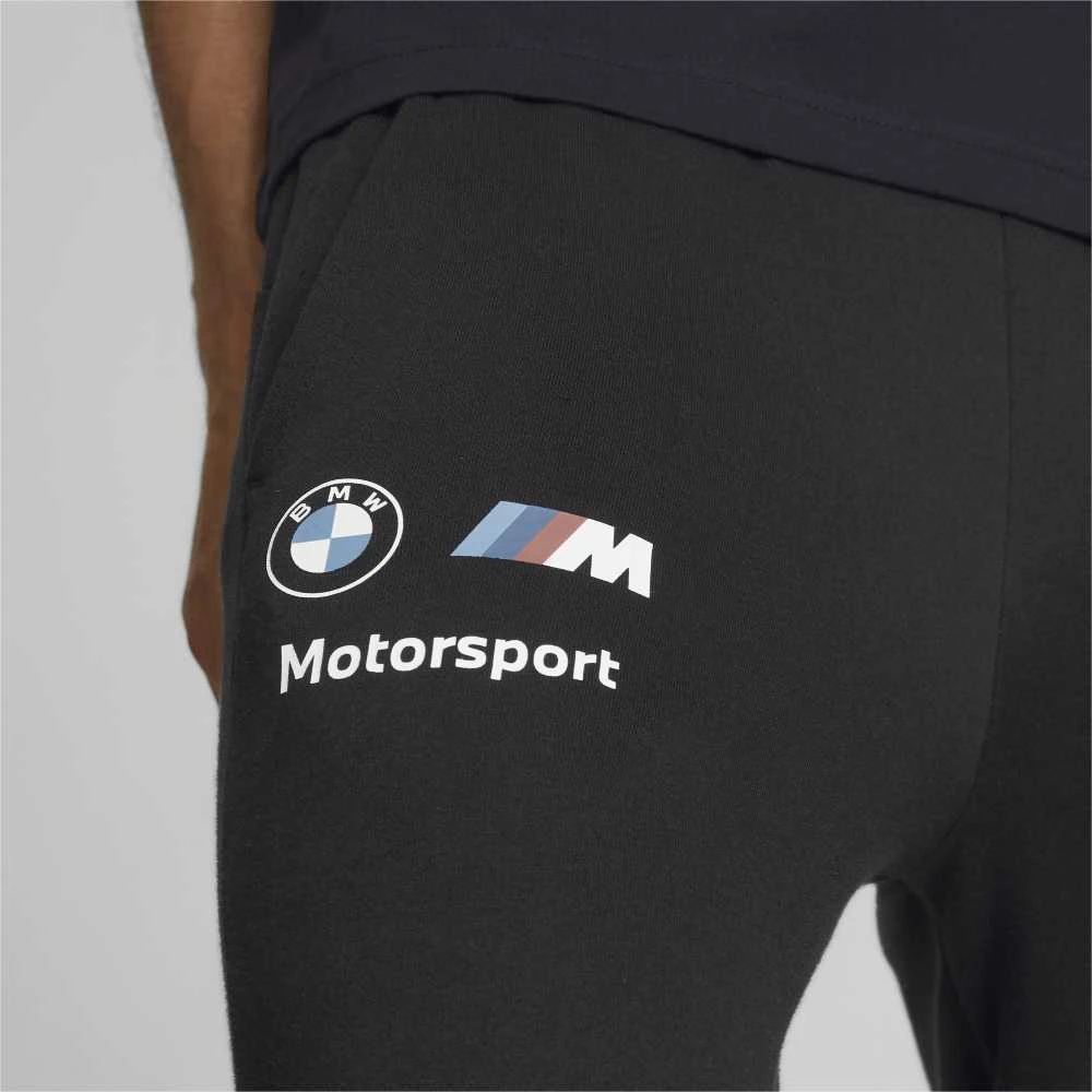 Puma Sportinės Kelnės Vyrams Bmw Mms Ess Fleece Pants Juodas 536244 01