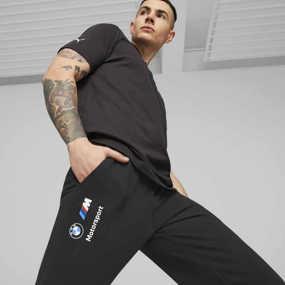 Puma Sportinės Kelnės Vyrams Bmw Mms Ess Ft Pants Juodas 538145 01