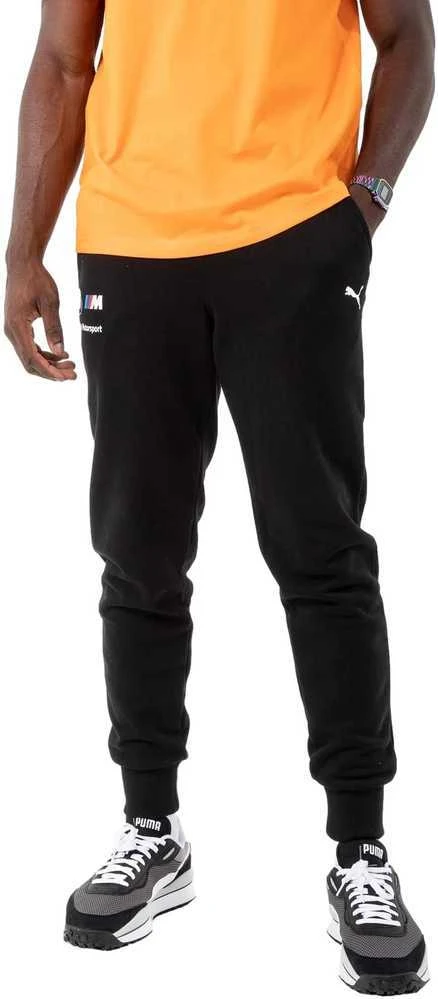 Puma Sportinės Kelnės Vyrams Bmw Mms Ess Fleece Pants Juodas 536244 01