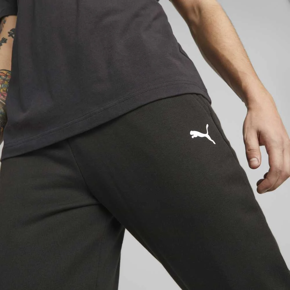 Puma Sportinės Kelnės Vyrams Bmw Mms Ess Ft Pants Juodas 538145 01