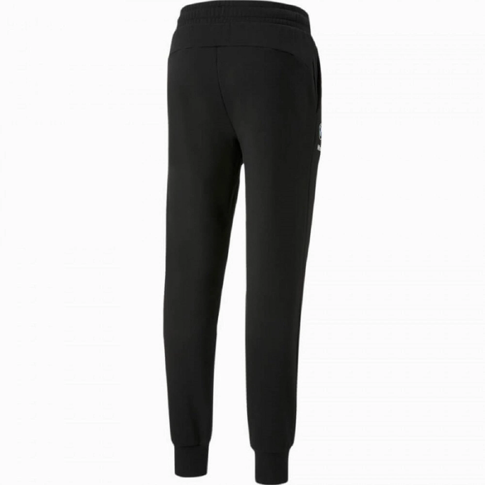 Puma Sportinės Kelnės Vyrams Bmw Mms Ess Fleece Pants Juodas 536244 01