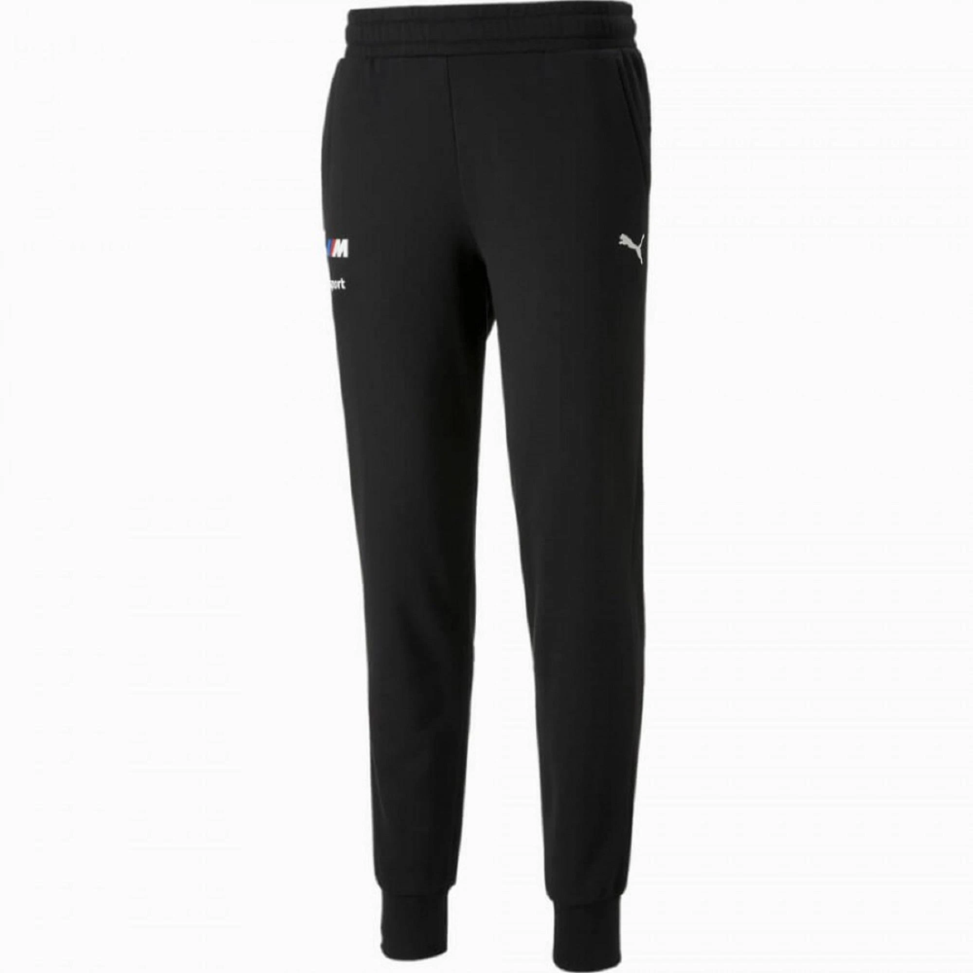 Puma Sportinės Kelnės Vyrams Bmw Mms Ess Fleece Pants Juodas 536244 01