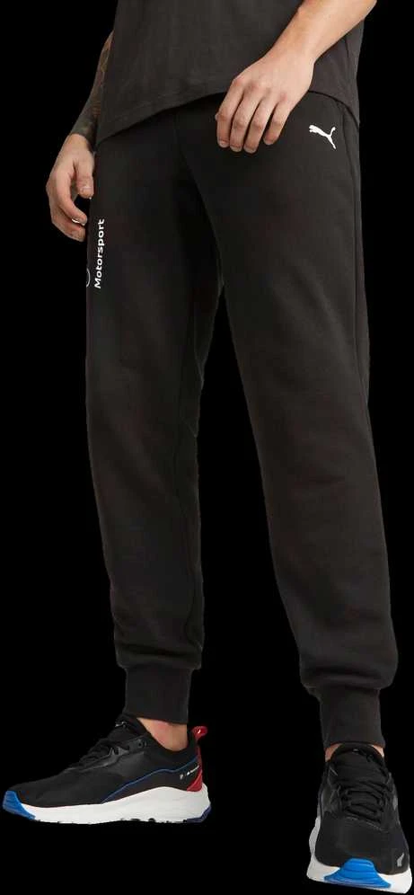 Puma Sportinės Kelnės Vyrams Bmw Mms Ess Ft Pants Juodas 538145 01