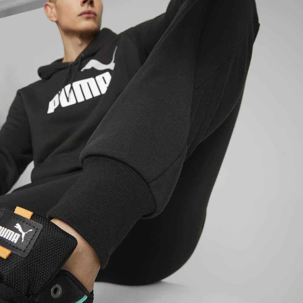 Puma Sportinės Kelnės Vyrams Ess+ 2 Col Logo Juodas 586767 61