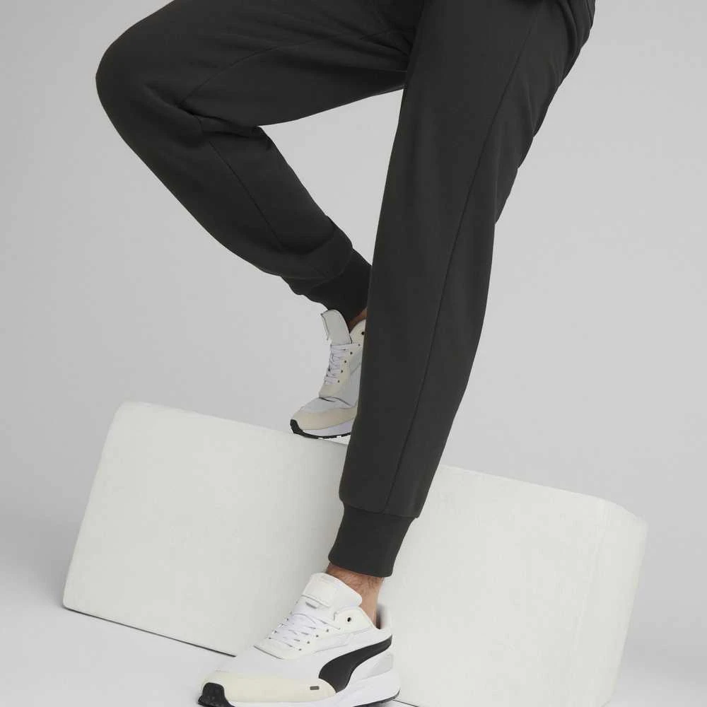 Puma Sportinės Kelnės Vyrams Ess+ 2 Col Logo Juodas 586768 61