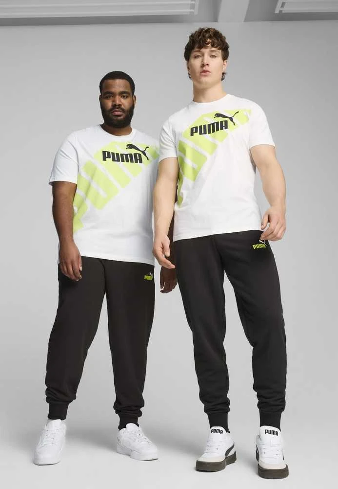 Puma Sportinės Kelnės Vyrams Ess+ 2 Col Logo Pants Juodas 586768 59