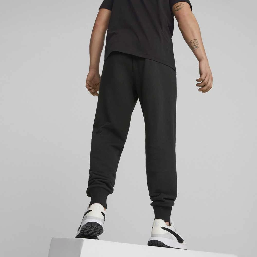 Puma Sportinės Kelnės Vyrams Ess+ 2 Col Logo Juodas 586768 61