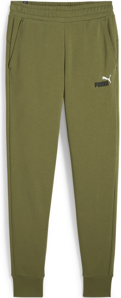 Puma Sportinės Kelnės Vyrams Ess+ 2 Col Logo Pants Žalias 586768 35