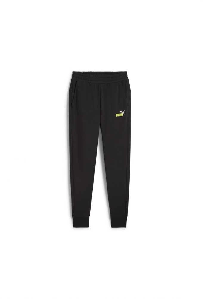 Puma Sportinės Kelnės Vyrams Ess+ 2 Col Logo Pants Juodas 586768 59