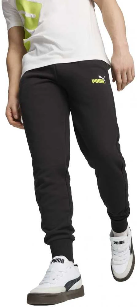 Puma Sportinės Kelnės Vyrams Ess+ 2 Col Logo Pants Juodas 586768 59