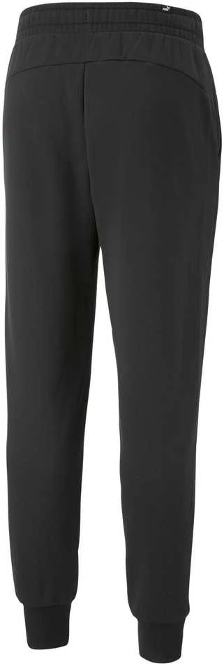 Puma Sportinės Kelnės Vyrams Ess+ 2 Col Logo Juodas 586767 61