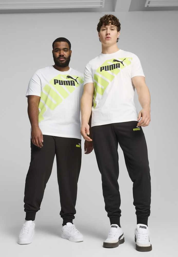Puma Sportinės Kelnės Vyrams Ess+ 2 Col Logo Pants Juodas 586768 59