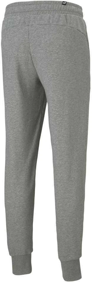 Puma Sportinės Kelnės Vyrams Ess+ 2 Col Logo Pants Pilkas 586768 03