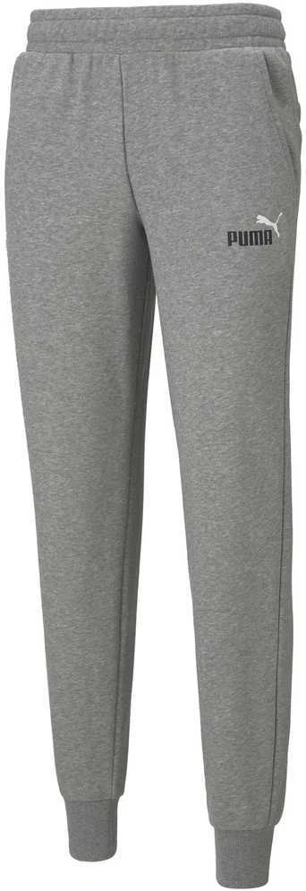 Puma Sportinės Kelnės Vyrams Ess+ 2 Col Logo Pants Pilkas 586768 03