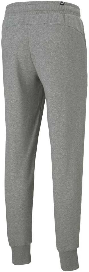 Puma Sportinės Kelnės Vyrams Ess+ 2 Col Logo Pants Pilkas 586768 03