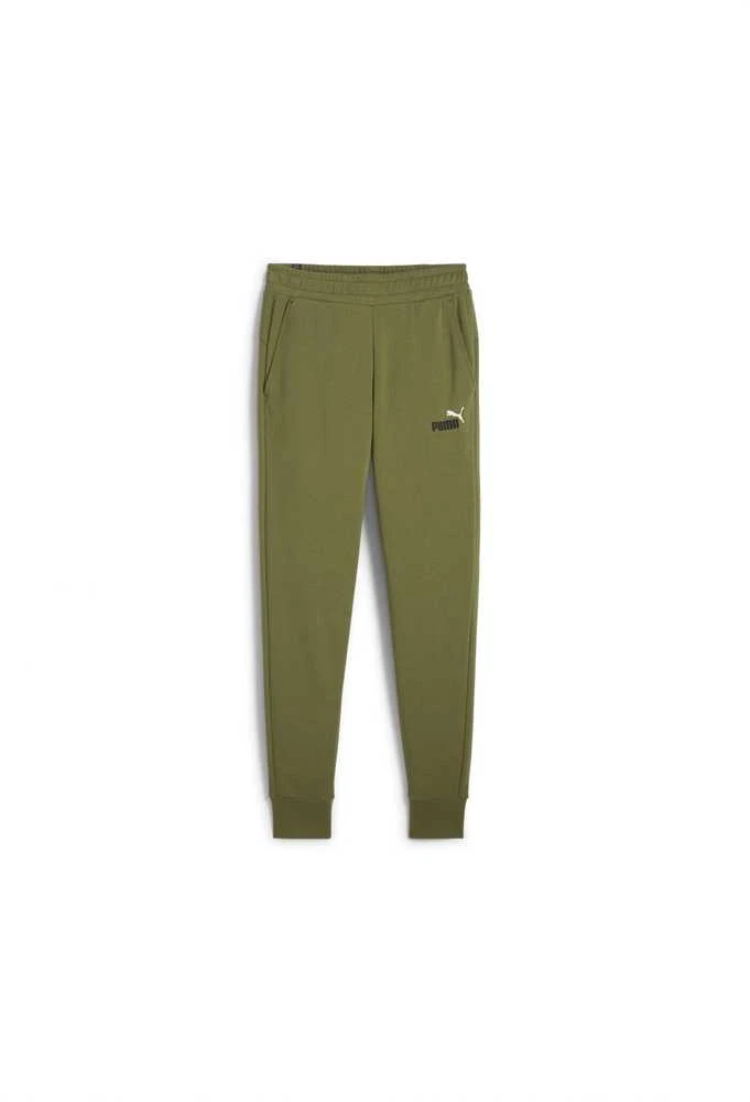 Puma Sportinės Kelnės Vyrams Ess+ 2 Col Logo Pants Žalias 586768 35